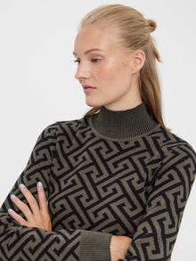 Vero Moda VMARIA Lange jurk -Black - 10270912