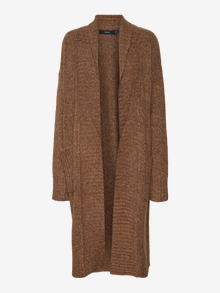 Vero Moda VMDALIANA Knit Cardigan -Cacao Nibs - 10270915