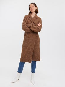 Vero Moda VMDALIANA Knit Cardigan -Cacao Nibs - 10270915