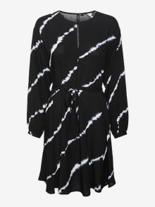 Vero Moda VMLINE Long dress -Black - 10270934