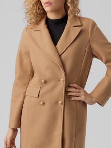 Vero Moda VMFELINE Coat -Tigers Eye - 10270955