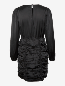 Vero Moda VMLEORA Kort klänning -Black - 10270962