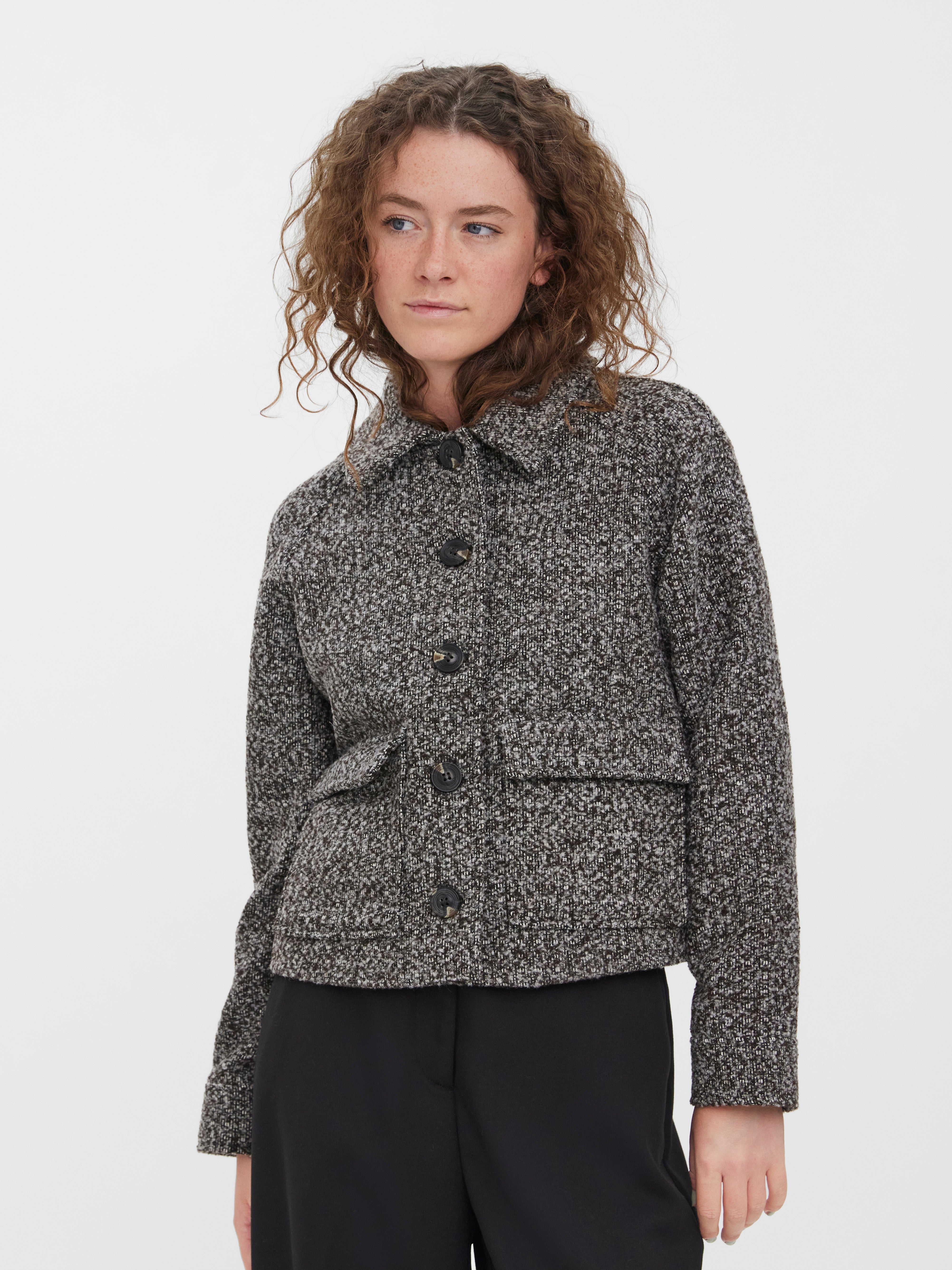 treatürself mouton boa short jacket-