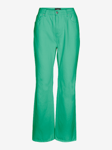 Vero Moda VMKITHY Høyt snitt Loose fit Jeans -Holly Green - 10271003