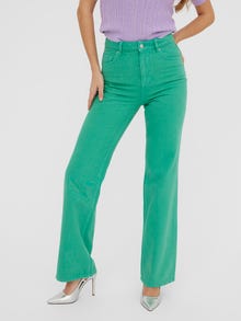 Vero Moda VMKITHY Høyt snitt Loose fit Jeans -Holly Green - 10271003