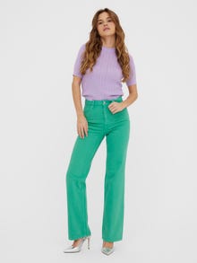 Vero Moda VMKITHY Høyt snitt Loose fit Jeans -Holly Green - 10271003