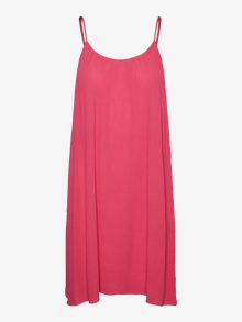 Vero Moda VMKELLY Kurzes Kleid -Very Berry - 10271038