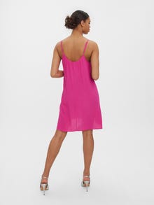 Vero Moda VMKELLY Kurzes Kleid -Very Berry - 10271038
