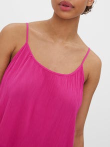 Vero Moda VMKELLY Kurzes Kleid -Very Berry - 10271038