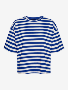 Vero Moda VMULAKELLY T-Shirt -Dazzling Blue - 10271097