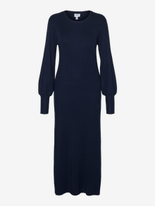 Vero Moda VMVALOR Langes Kleid -Navy Blazer - 10271105