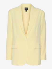 Vero Moda VMTHEATROIAN Blazer -Lemon Meringue - 10271152