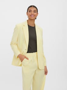 Vero Moda VMTHEATROIAN Blazer -Lemon Meringue - 10271152