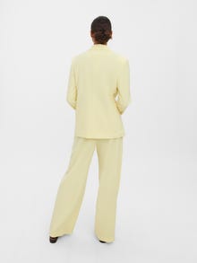 Vero Moda VMTHEATROIAN Blazer -Lemon Meringue - 10271152