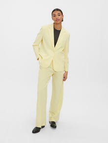 Vero Moda VMTHEATROIAN Blazer -Lemon Meringue - 10271152