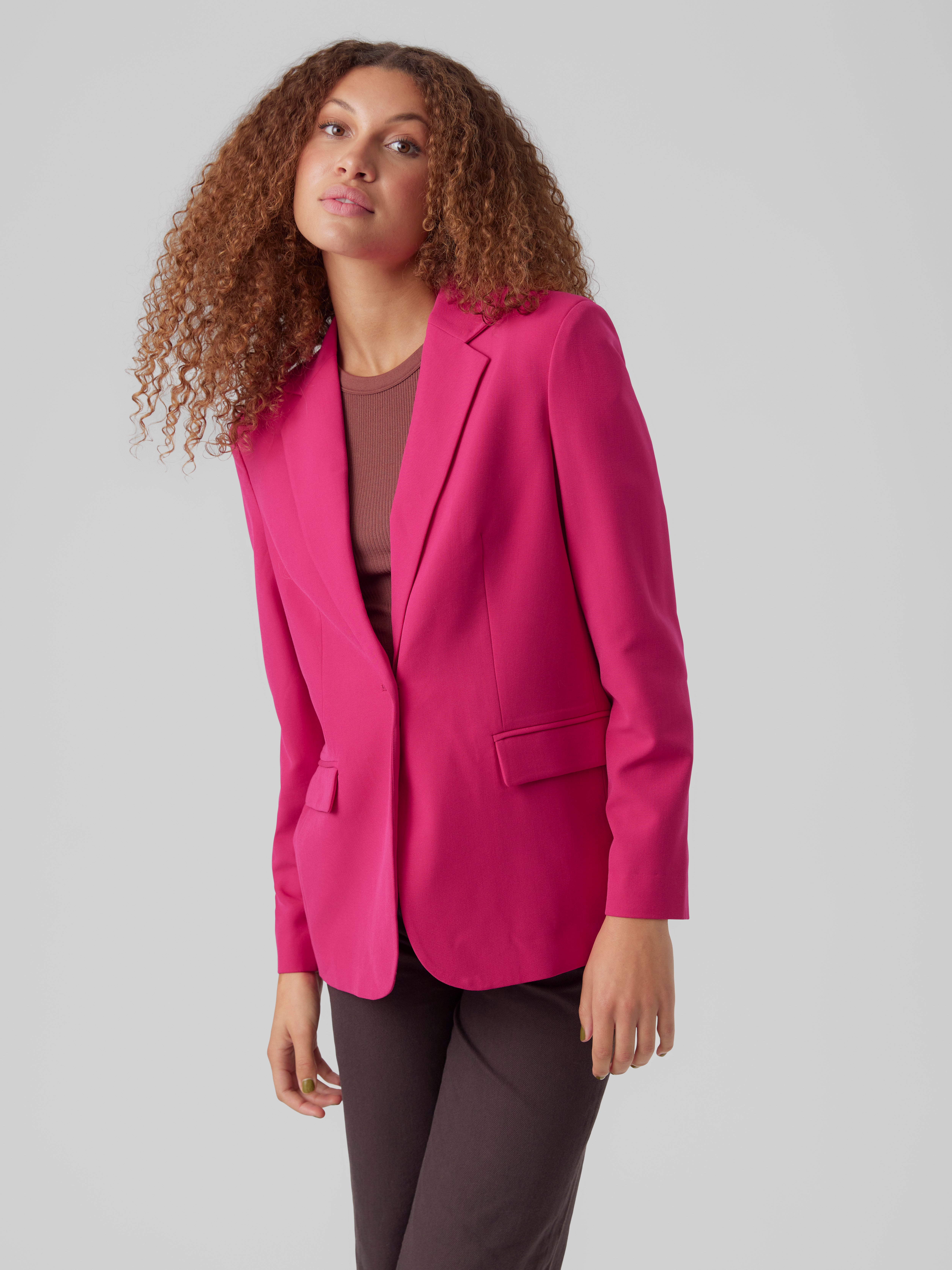 dark rose blazer