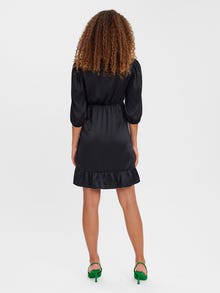 Vero Moda VMESSI Kort kjole -Black - 10271177