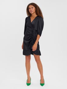 Vero Moda VMESSI Kort kjole -Black - 10271177