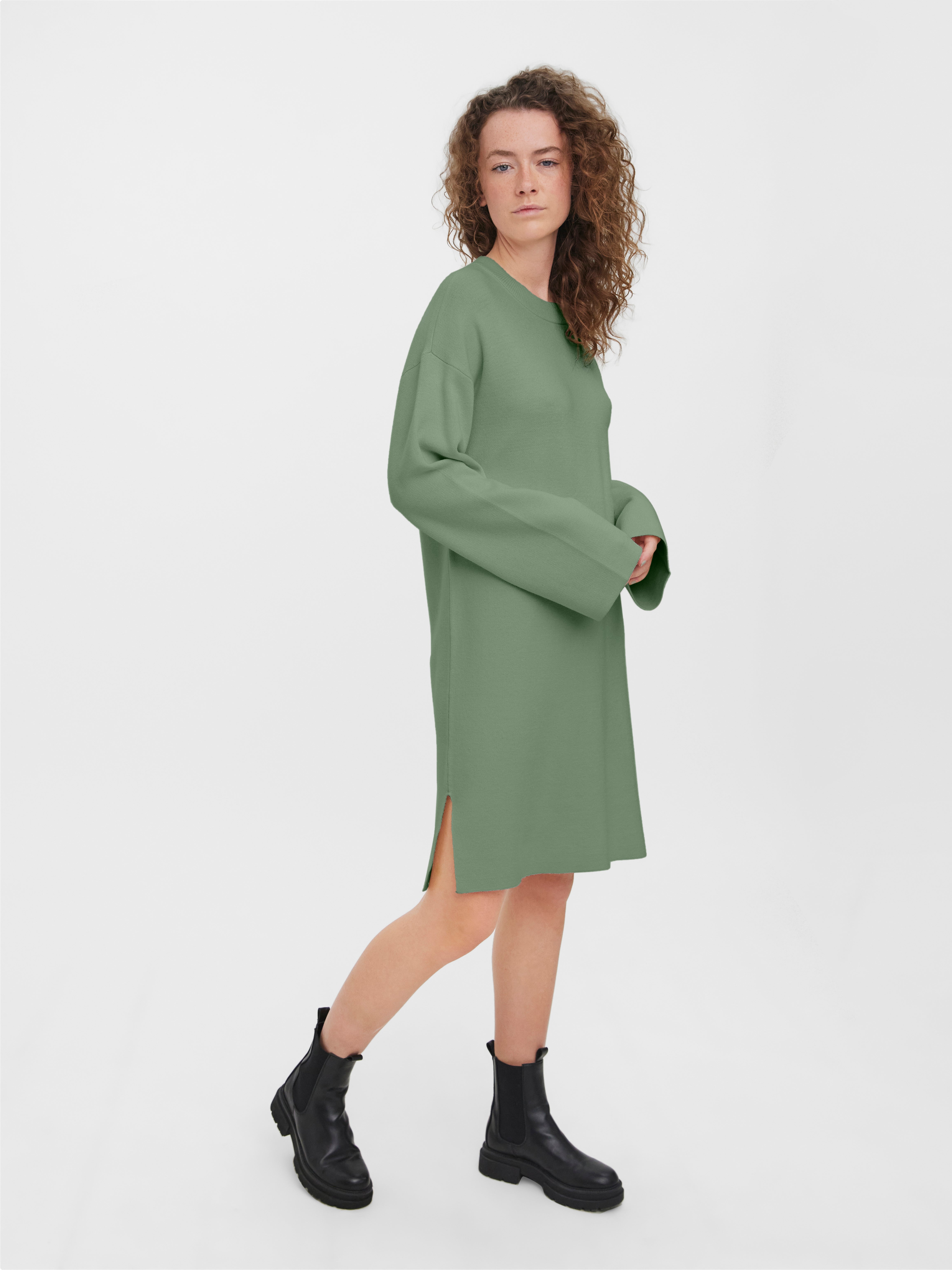 Vero moda best sale robe verte