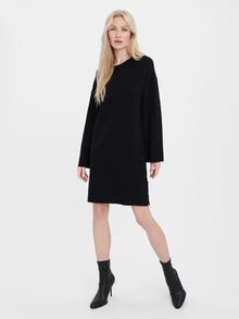 Vero Moda VMGOLD Kort kjole -Black - 10271183