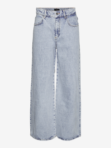 Vero Moda Sirge lõige Teksad -Light Blue Denim - 10271272