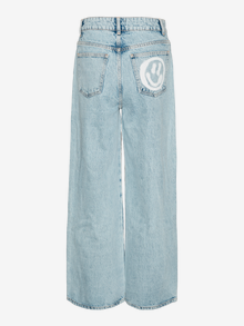 Vero Moda Sirge lõige Teksad -Light Blue Denim - 10271272