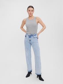 Vero Moda Sirge lõige Teksad -Light Blue Denim - 10271272