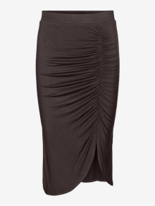 Vero Moda VMPAIGE Kort nederdel -Coffee Bean - 10271312