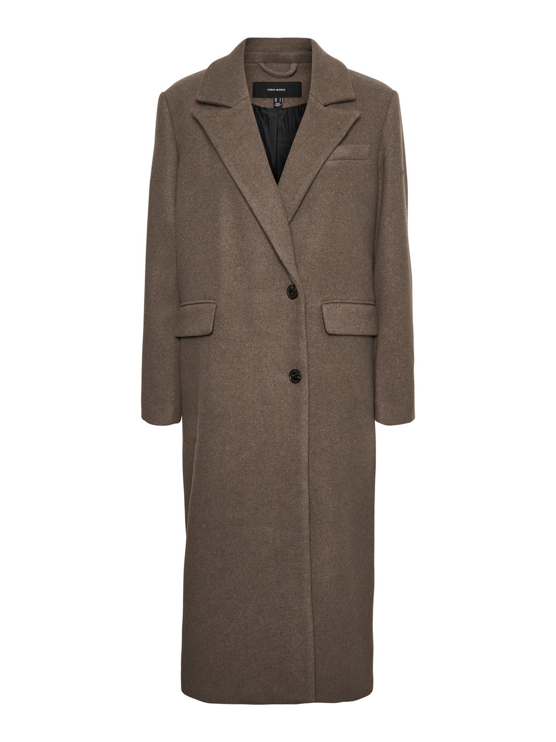 Long wool alpaca sale blend coat vince