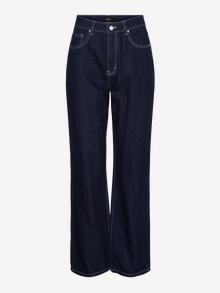 Vero Moda VMKITHY Loose Fit Jeans -Dark Blue Denim - 10271432
