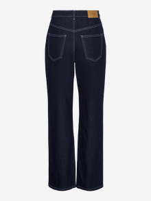 Vero Moda VMKITHY Loose Fit Jeans -Dark Blue Denim - 10271432