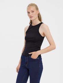Vero Moda VMROMA Débardeurs -Black - 10271503