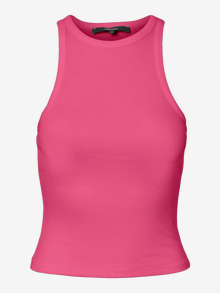 Vero Moda VMROMA Tank-Top -Hot Pink - 10271503