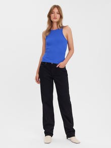 Vero Moda VMROMA Tank-Top -Dazzling Blue - 10271503