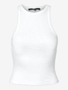 Vero Moda VMROMA Tank-Top -Bright White - 10271503