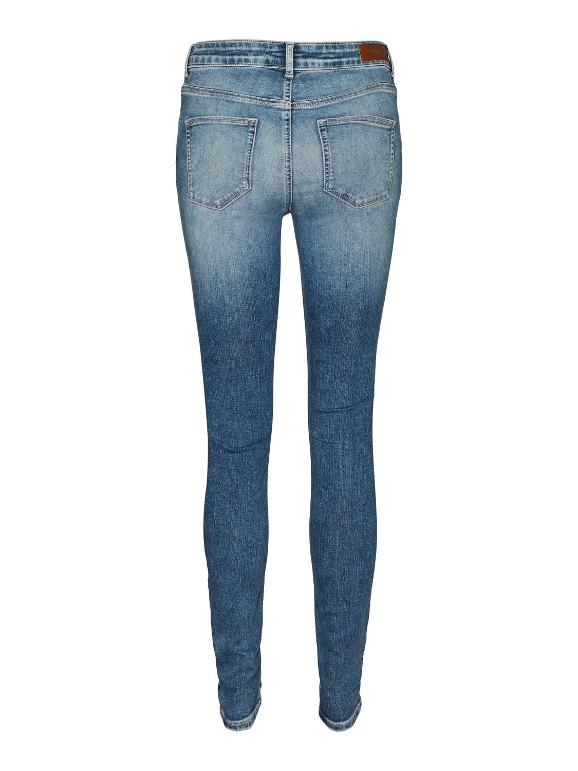 Vero Moda VMLUX Slim Fit Jeans -Medium Blue Denim - 10271512