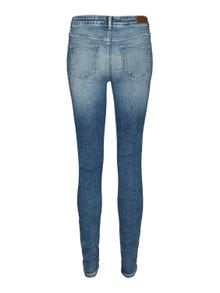 Vero Moda VMLUX Slim Fit Jeans -Medium Blue Denim - 10271512