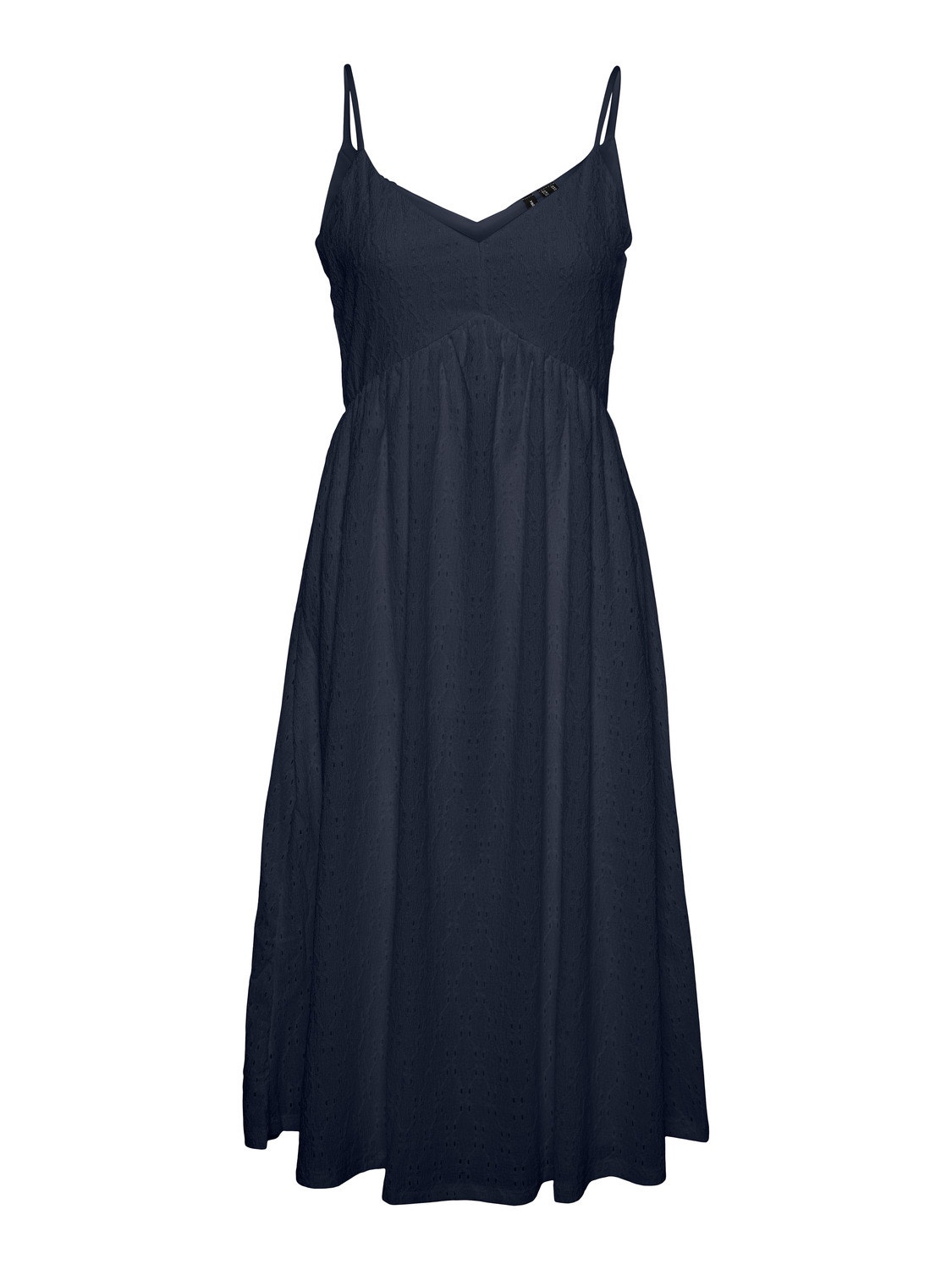 Vero Moda VMULRIKKE Langes Kleid -Navy Blazer - 10271537
