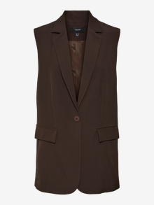 Vero Moda VMTROIAN Anzugweste -Coffee Bean - 10271574