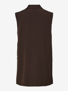 Vero Moda VMTROIAN Anzugweste -Coffee Bean - 10271574