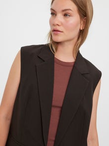 Vero Moda VMTROIAN Anzugweste -Coffee Bean - 10271574