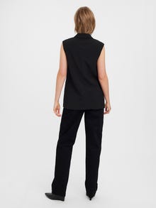 Vero Moda VMTROIAN Tailored Waistcoat -Black - 10271574