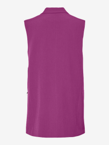 Vero Moda VMTROIAN Tailored Waistcoat -Wild Aster - 10271574