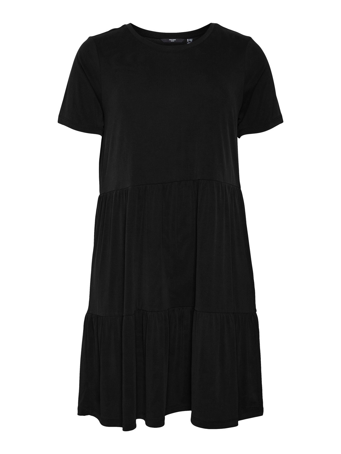 Vero Moda VMFILLI Kort kjole -Black - 10271590