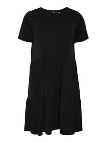 Vero Moda VMFILLI Short dress -Black - 10271590
