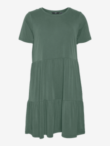 Vero Moda VMFILLI Kort kjole -Laurel Wreath - 10271590