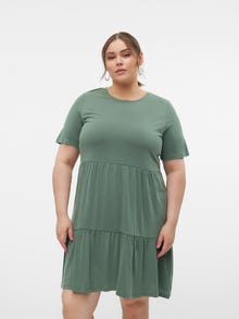 Vero Moda VMFILLI Kort kjole -Laurel Wreath - 10271590