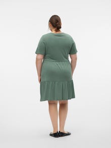 Vero Moda VMFILLI Kort kjole -Laurel Wreath - 10271590