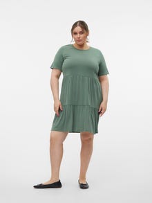 Vero Moda VMFILLI Kort kjole -Laurel Wreath - 10271590
