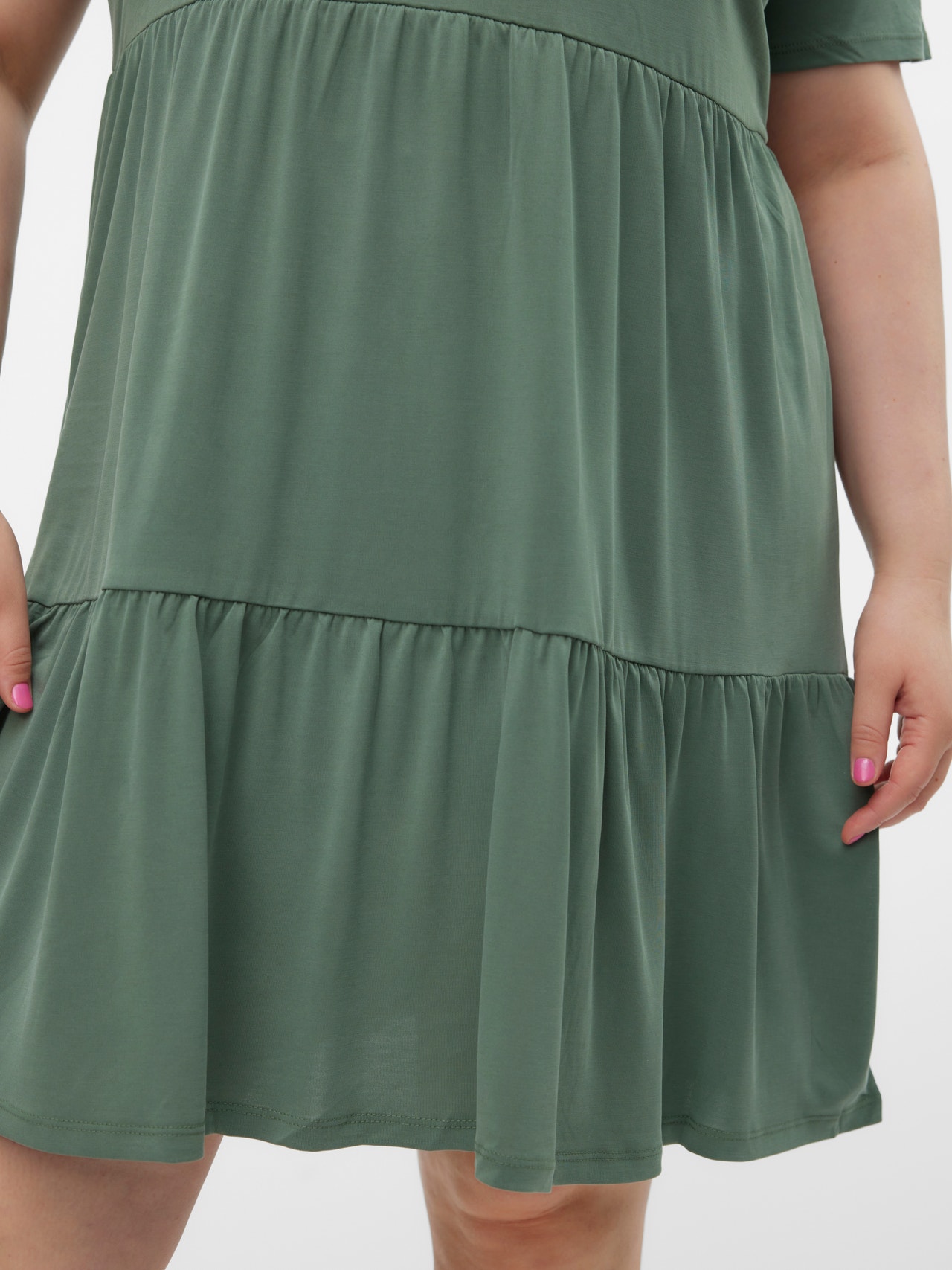Vero Moda VMFILLI Kort kjole -Laurel Wreath - 10271590